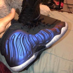 Nike Foamposits Eggplant